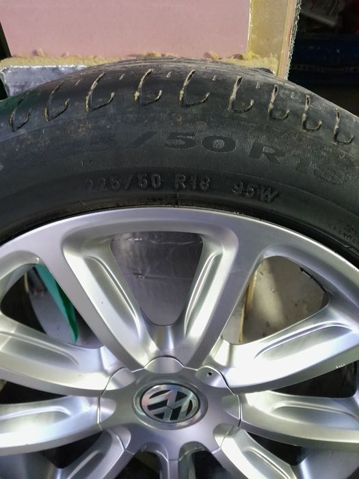 Felgi aluminiowe orginalne vw