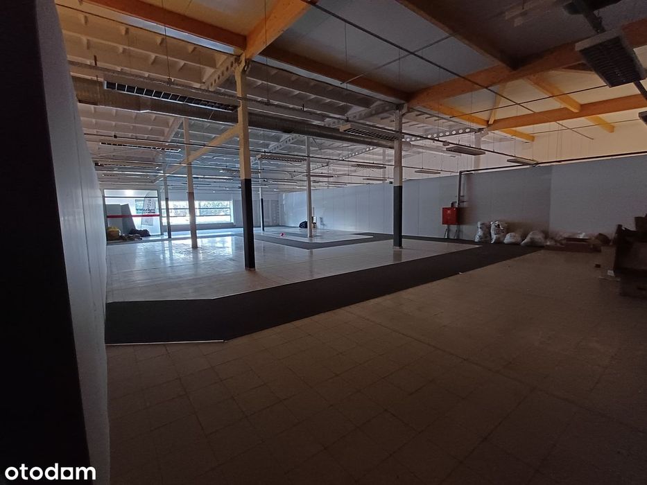 Lokal handlowo-użytkowy 350m2 Wrocław ul.Brucknera