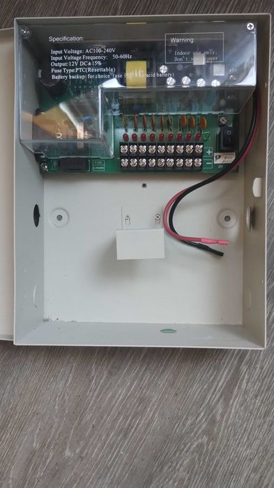 ББЖ 12в для роутера, відеокамери