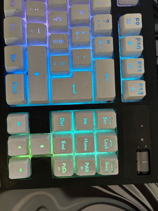 Teclado gaming Novo