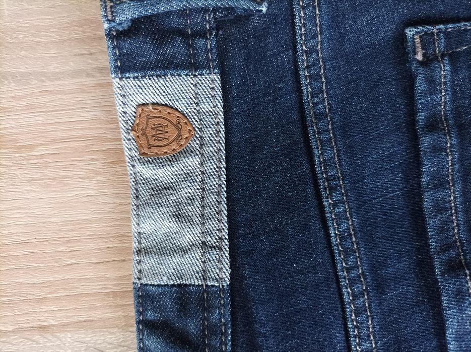 Massimo Dutti spodnie jeansowe