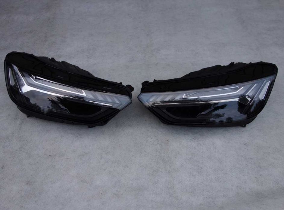 AUDI Q5 80A Фара передняя левая правая FULL LED MATRIX