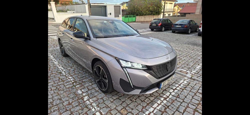Peugeot e-308 sw Allure