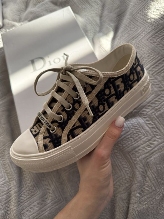 Кеди dior діор сині В НАЯВНОСТІ