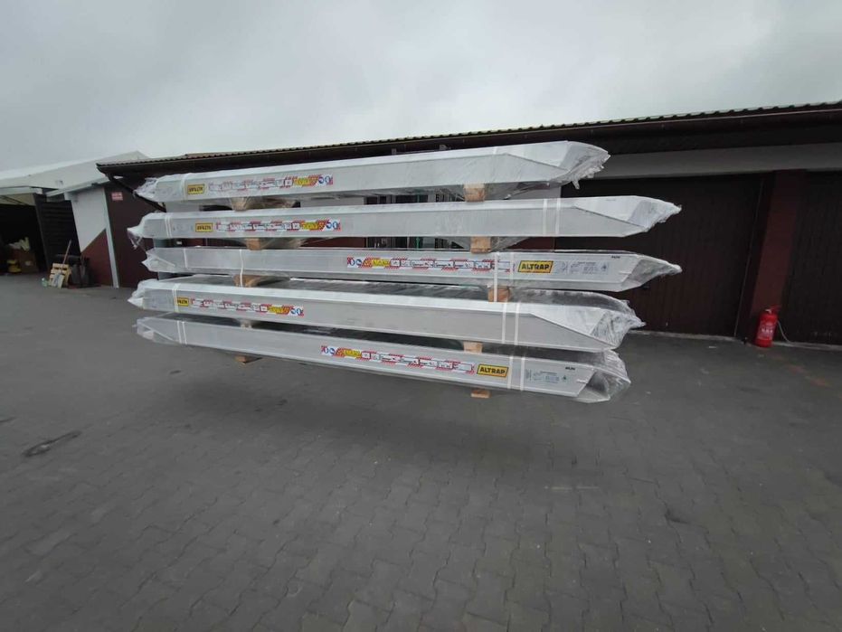 Polskie Najazdy Aluminiowe ALTRAP 4m/4tony