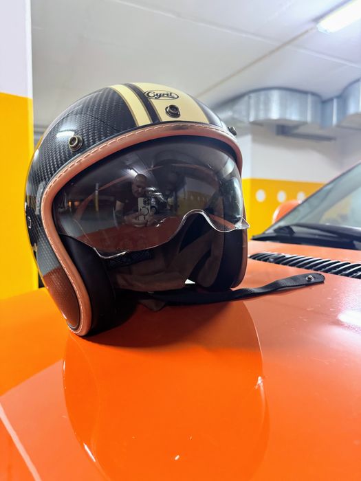 Capacete como novo