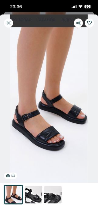 Кожаные босоножки Vitto Rossi, кожаные сандали