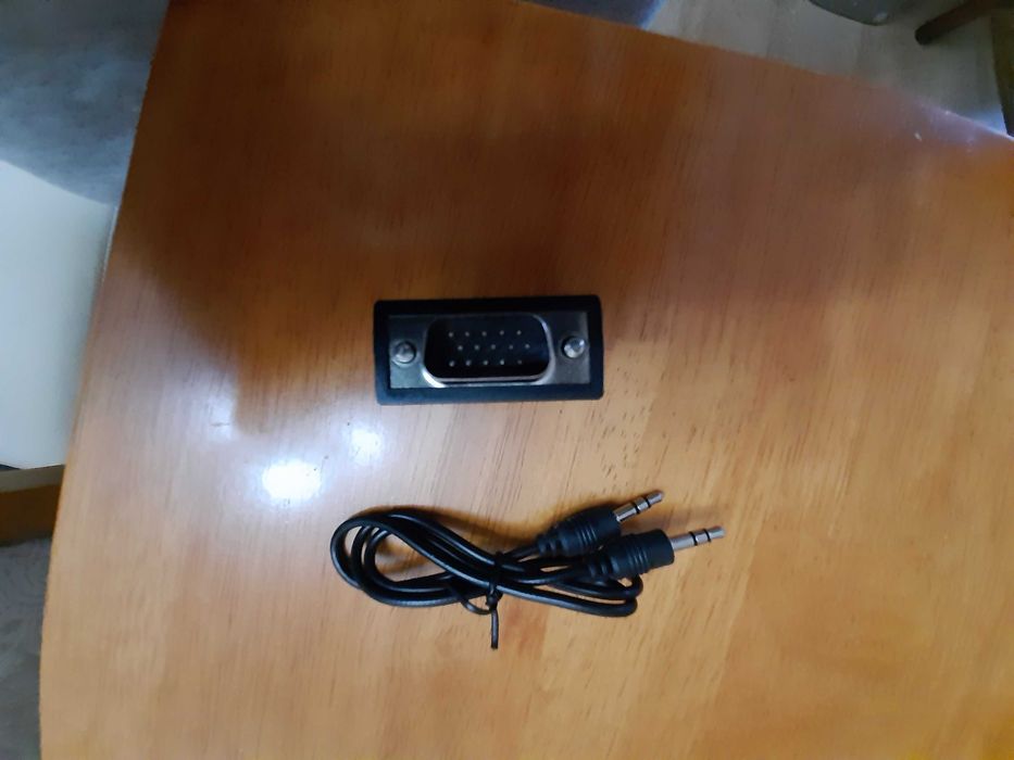 Monitor computador Samsung/com adaptador HMDI