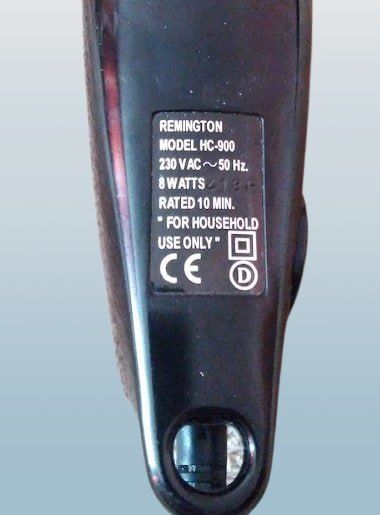 Машинка для стрижки Remington HC-900 (з нюансом)