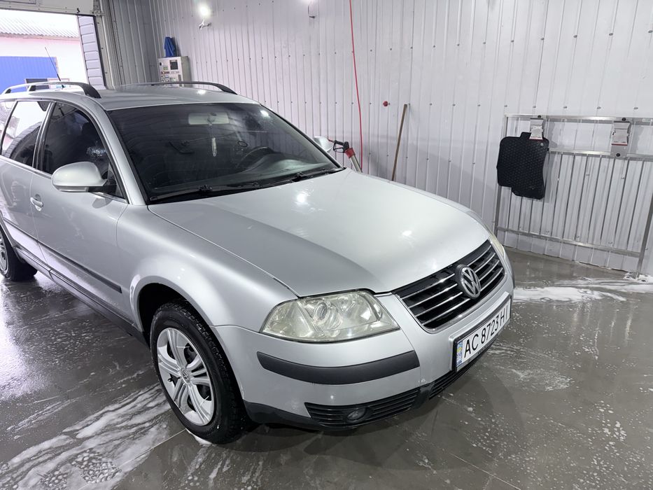 Passat b5+ 1.9d 2005 р. можливий обмін.