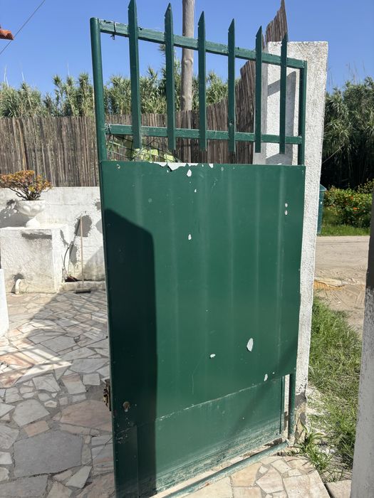Portoes de exterior em ferro