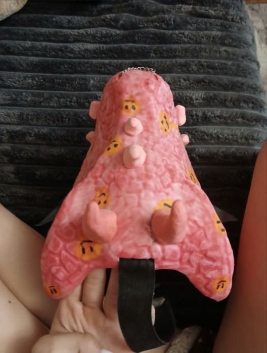 маска раптора(3Дпринтер)