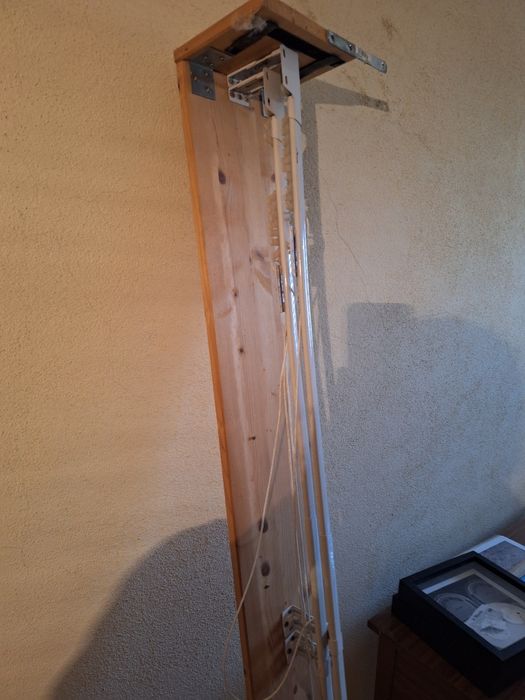 3 calhas com 2 sanefas