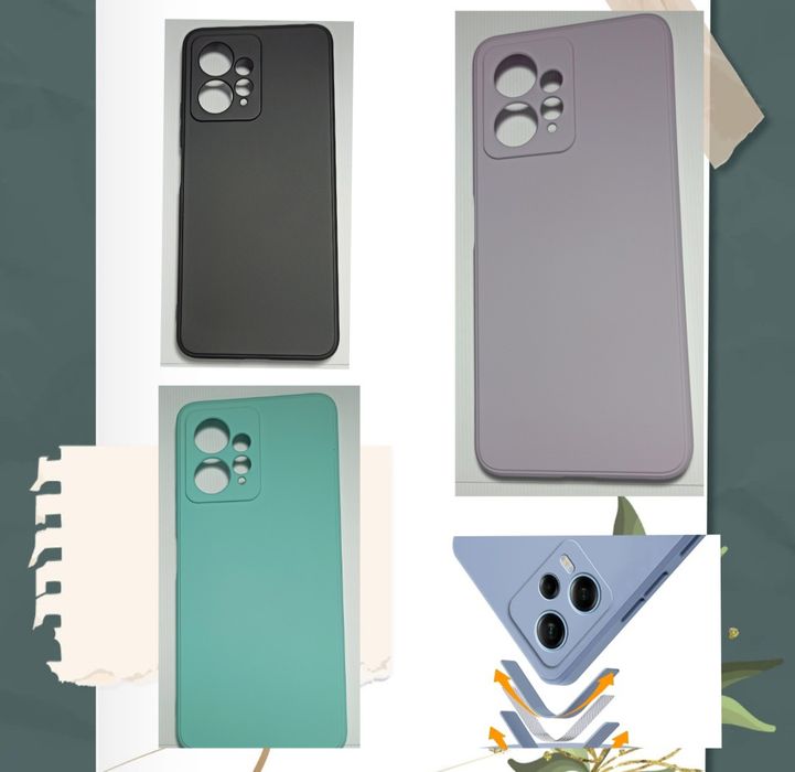Soft Case for Xiaomi Redmi Note 12 5G / Poco X5 5G / Redmi Note 12 4G64741110944897120