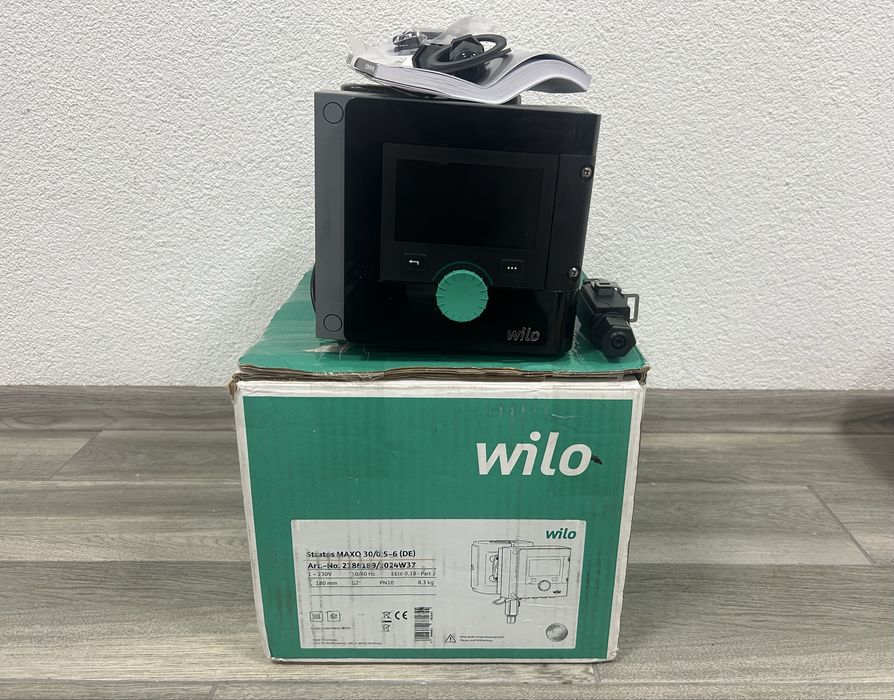 Wilo Stratos Maxo 30/0,5-6, насос циркуляційний