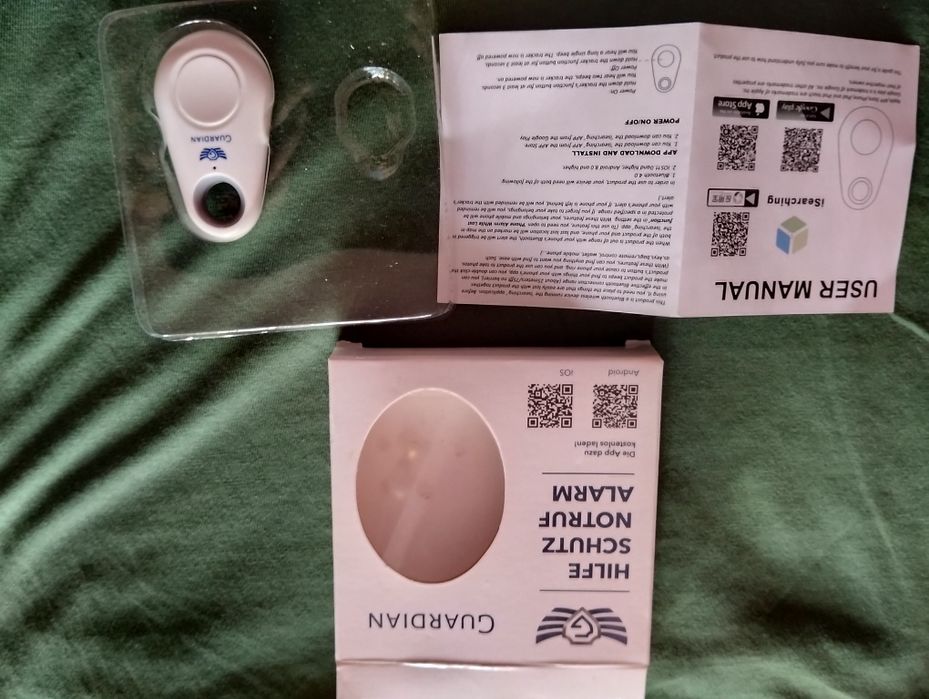 Тривожна кнопка GPS