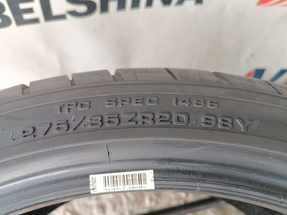 Літні шини 275/35 R20 Goodyear eagle f1 asymmetric 3 (RFT)