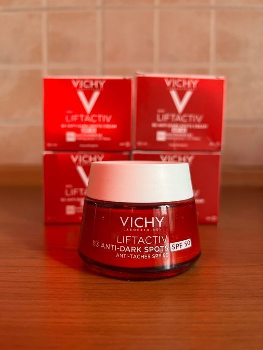 Крем Vichy LiftActiv B3 ( B3+ Ніацинамід) SPF 50+ (є опт)