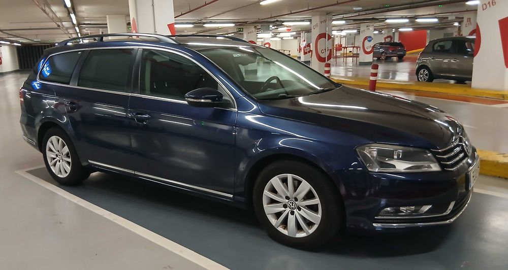 VW Passat Variant 1.6 TDI - Confortline — photo 2