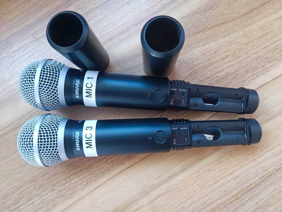 Мікрофон Shure BLX2/PG58 діапазон M12, M15 без приймача