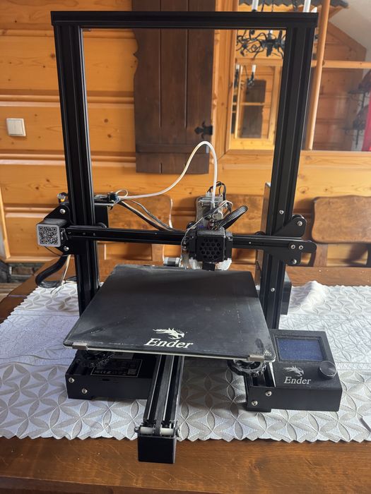 Drukarka 3d ender 3 max jak bambu lab a1 mini okazja duza polecam