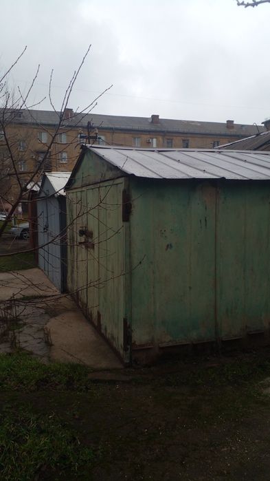 Гараж Стрела, Соцгород