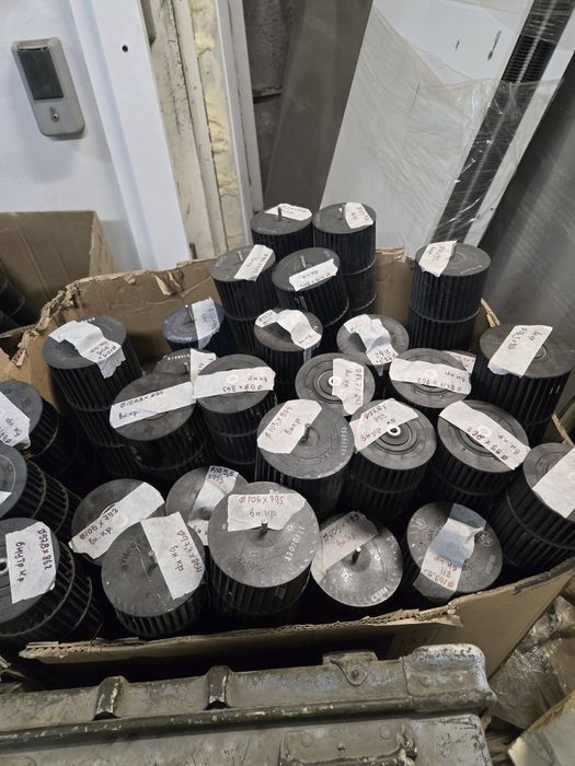 Турбины крыльчатки для кондиционеров бу