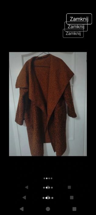 Alpaka XXL czekoladowa