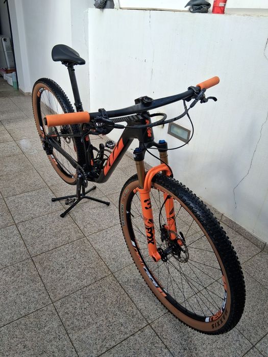 Ktm scarp 2025 bicicleta suspensão total retoma