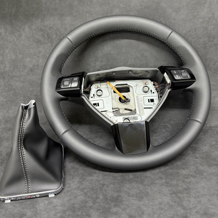 Рль перешити перетяжка Opel Astra Zafira Combo Meriva Insignia Vektra Omega перешивка  перетяжка та обмін керма Опель