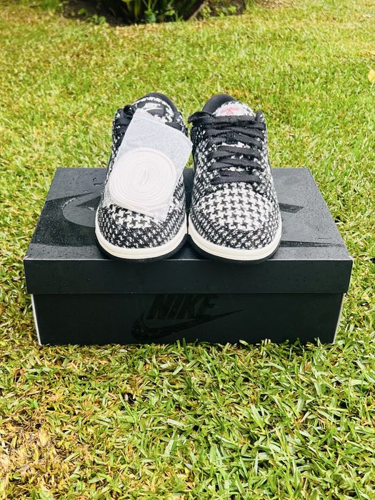 Nike Dunk Low x Harris Tweed