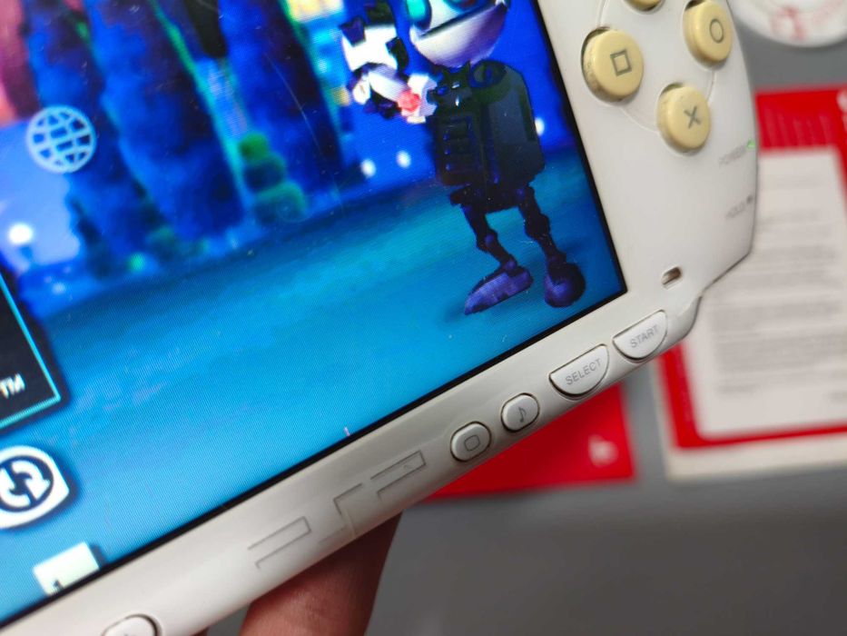 PSP 1000 Branca em Caixa