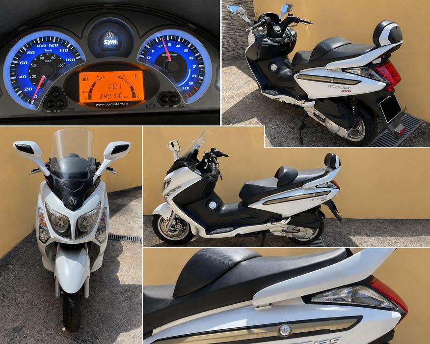 SYM GTS 125 EVO ABS | Apenas 24.070 km | Sempre em Garagem | Estado Impecável