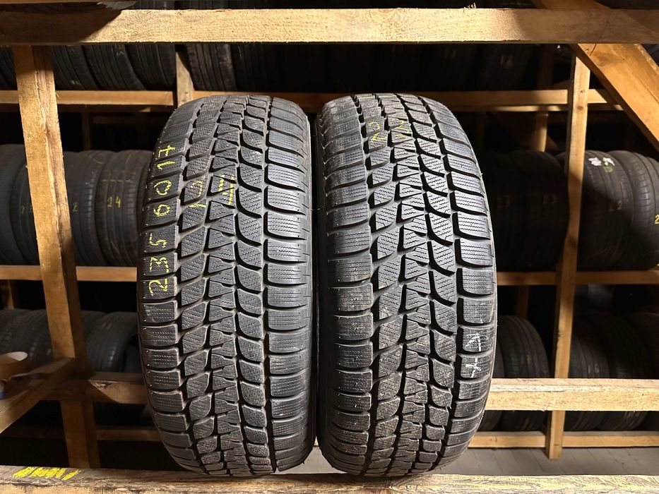 Шини зима 235/60R17 BRIDGESTONE BLIZZAK LM-25 4x4 2шт 8,5+мм 24/23