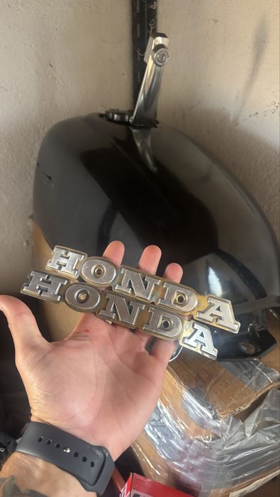 Depósito de combustivel Honda CB 650 RC03