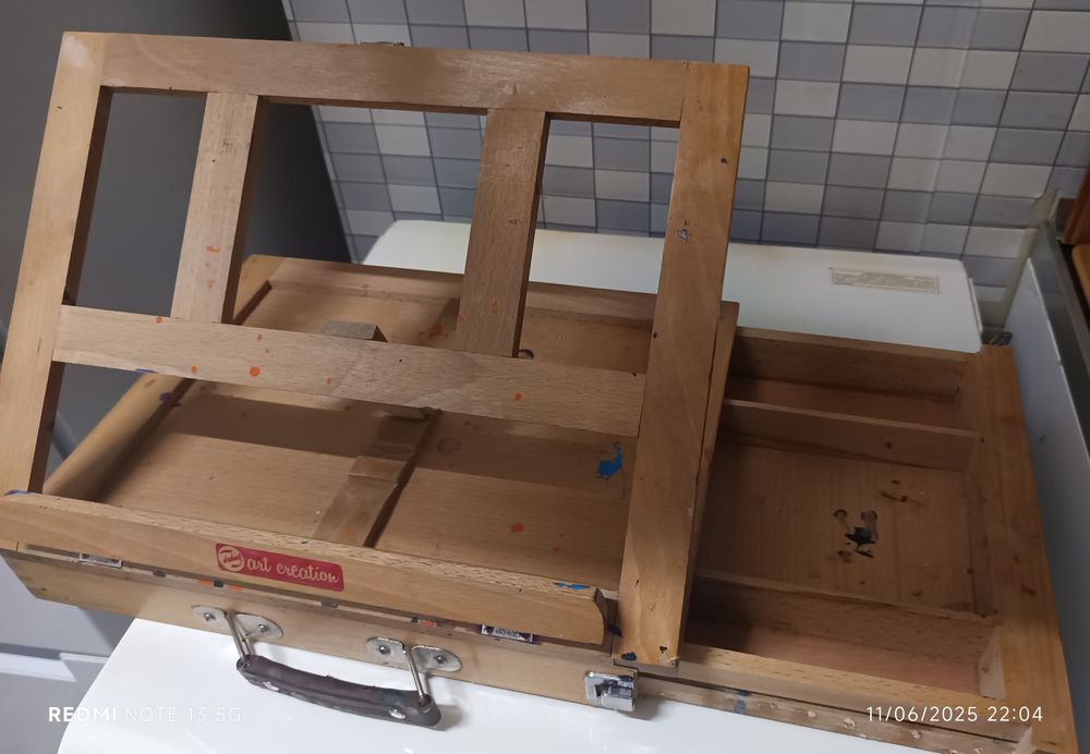 Caixa Cavalete pintura – Art creation