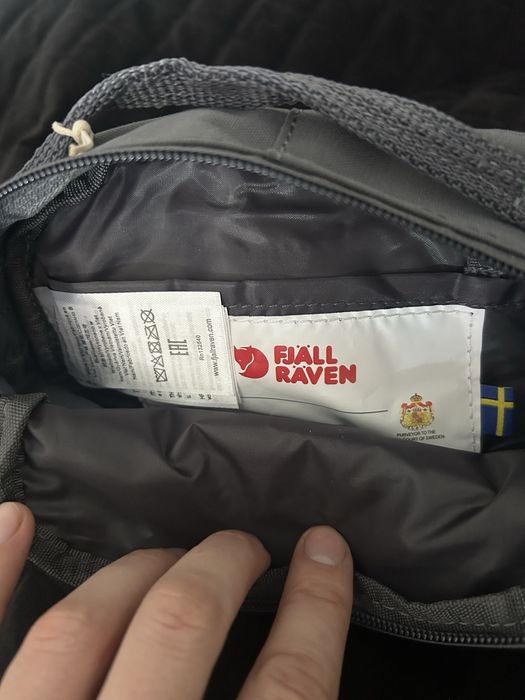 Nerka saszetka na ramie lub biodro Kanken