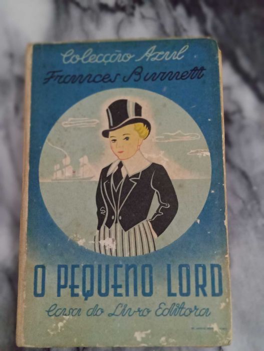 Colecção de livros vintage : Colecção Azul