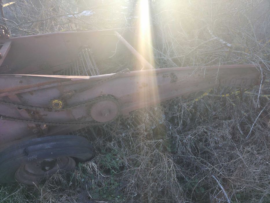 Картофеля капалка