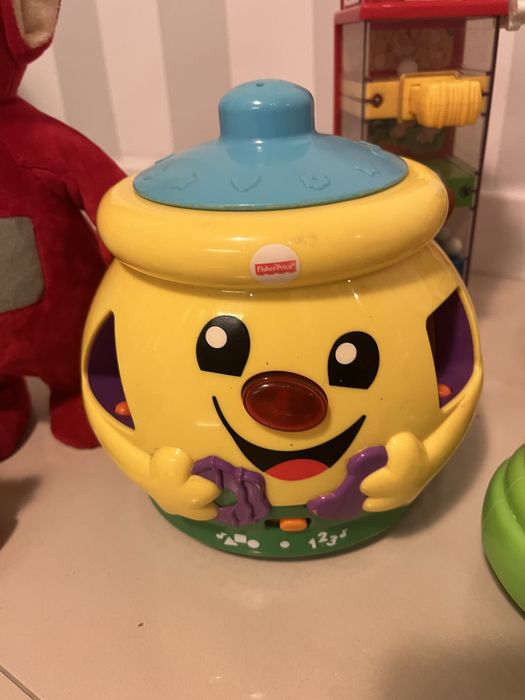 Zestaw zabawek dla maluszka