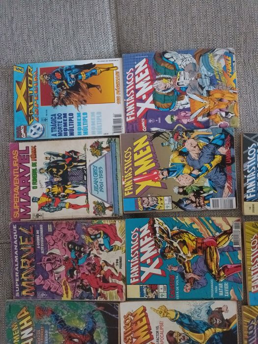 Coleção Marvel abril