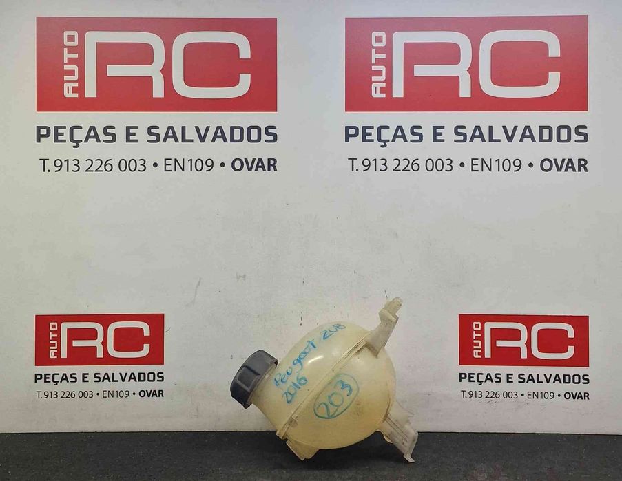 Reservatório / Depósito da Água / Líquido de Refrigeração 9800777280 - PEUGEOT 208 I