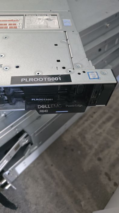 Serwer Dell R640 2xXeon 4114 Silver 2x750W