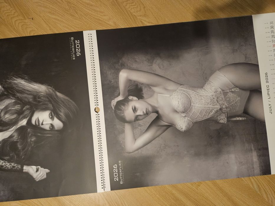 Kalendarz Duży format 2026