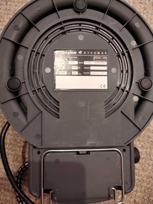 żelazko LauraStart na parę