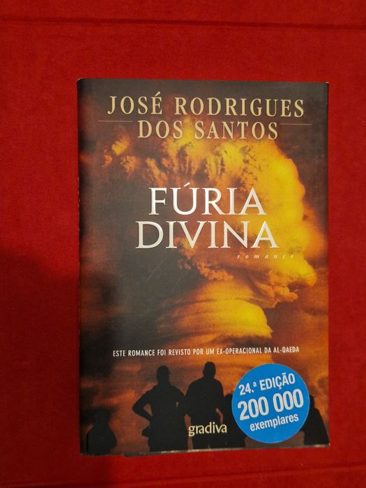Fúria Divina - José Rodrigues dos Santos