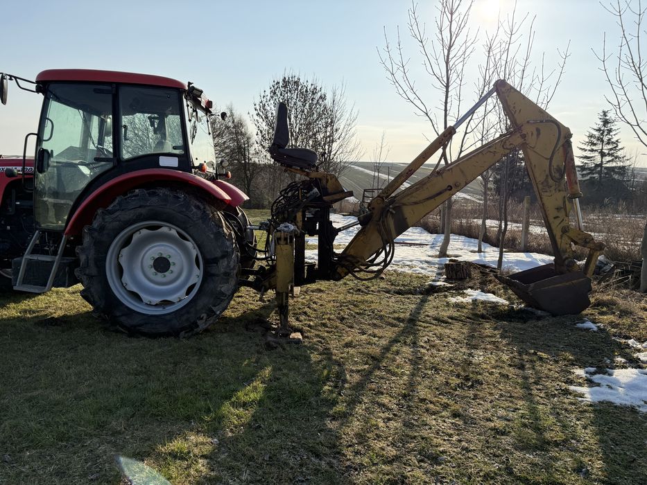 Ramię kopiące Schaeff bardzo solidne i mocne