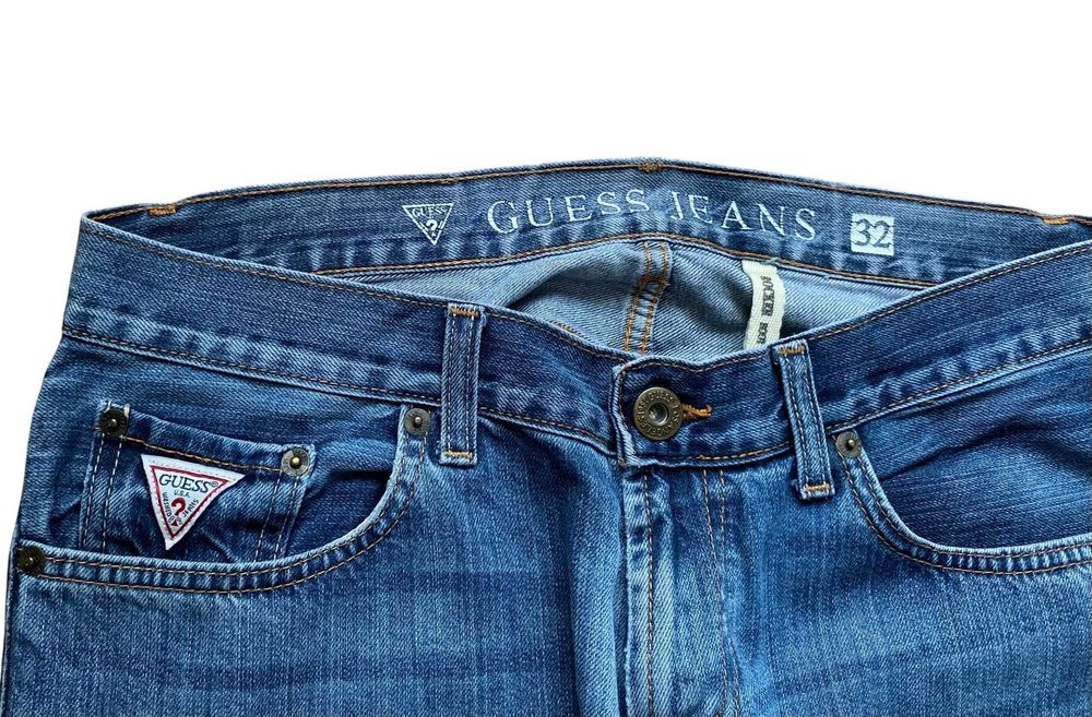 Guess Rocker bootcut W32/L32, stan bardzo doby