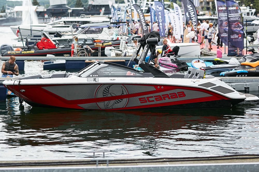 Scarab 235 LX Wake 2026 | 2x Rotax 230 KM | NOWY | Bogate wyposażenie
