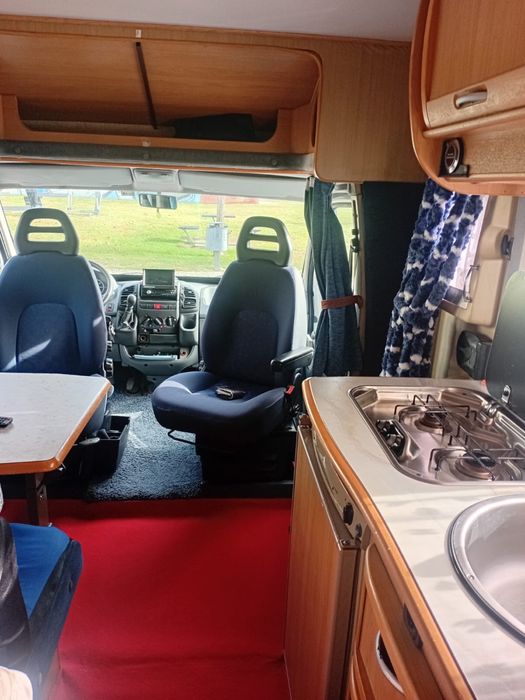 Autocaravana Fiat Ducato